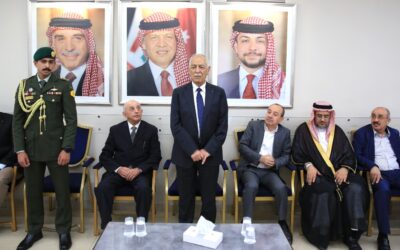 مندوبا عن الملك وولي العهد.. العيسوي يعزي الزبن/ بني صخر والسنكري والعزام