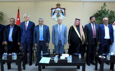 رئيس الديوان الملكي يتفقد مشاريع مبادرات ملكية في محافظة مأدبا