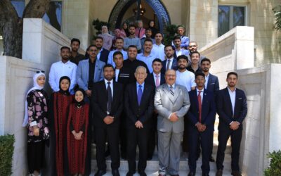 رئيس الديوان الملكي يلتقي وفدا من شبابيا من مناطق الأغوار
