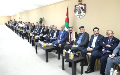 رئيس الديوان الملكي يلتقي أكثر من ألفي شخصية من وجهاء وأبناء وبنات مخيمات اللاجئين الفلسطينيين