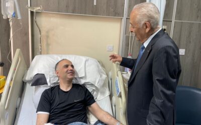 مندوبًا عن الملك وولي العهد.. العيسوي يعود فريج