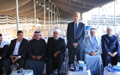 مندوبا عن الملك وولي العهد… العيسوي يعزي الزبن والياسين والصباغ