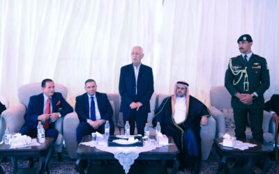 مندوبا عن الملك وولي العهد.. العيسوي يعزي عشيرتي الصرايرة والمومني
