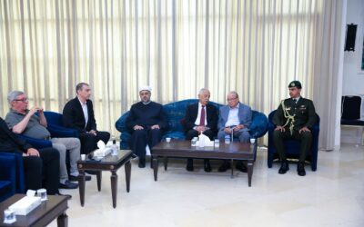 مندوبا عن الملك وولي العهد.. العيسوي يعزي بوفاة نجل رئيس الوزراء الأسبق المفتي