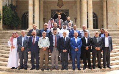 العيسوي يلتقي متقاعدين عسكريين من الكرك وفريق فرسان التغيير بمأدبا