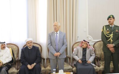 مندوبا عن الملك وولي العهد… العيسوي يعزي الرواشدة والنعيمات والحنيطي والبندقجي