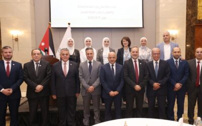 وزير الصناعة: بناء أردن قوي يعني بناء اقتصاد متينإطلاق الاستراتيجية الوطنية لقطاع الاستشارات الإدارية الأردني 2025-2028