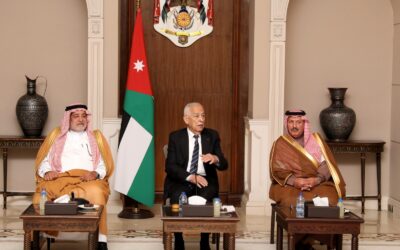 العيسوي يلتقي وفدا من عشيرة الذيب /بني صخر