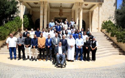 العيسوي يلتقي فعاليات شعبية وتطوعية