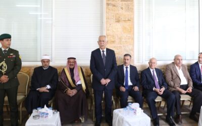 مندوبا عن الملك وولي العهد.. العيسوي يعزي عشيرة ابو حمور