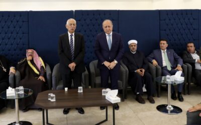 مندوبا عن الملك وولي العهد… العيسوي يعزي نفاع والداؤد