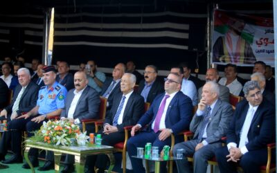 رئيس الديوان يرعى مهرجان عشائر زعبيّة إقليم الشمال وفاء ودعما للملك وولي العهد