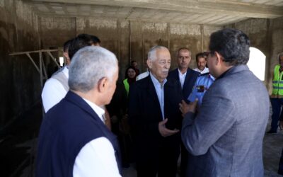 رئيس الديوان الملكي يتفقد مشاريع مبادرات ملكية في محافظة معان