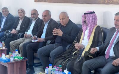 جولة ميدانية لوزير العمل في معان والبادية الجنوبية لبحث سبل تدريب شباب المحافظة وتوفير فرص عمل لهم