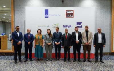 منظمة طفل الحرب في الاردن توقع اتفاقيات لدعم الشركاء المحليين في الأردن ضمن برنامج ممول بقيمة ثلاثة ملايين يورو