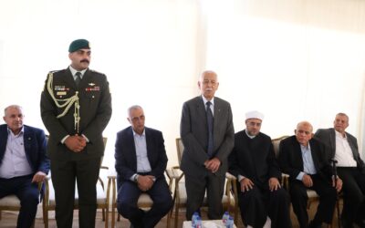 مندوبا عن الملك وولي العهد… العيسوي يعزي العدوان وشاهزاده والقضاة