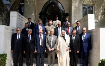 العيسوي يلتقي عددا من كبار الضباط المتقاعدين العسكريين