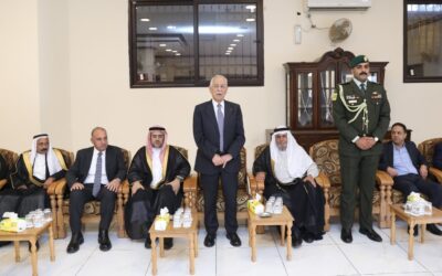 مندوبا عن الملك وولي العهد.. العيسوي يعزي الشواربة والطراونة والشوبكي وجنكات والشوابكة