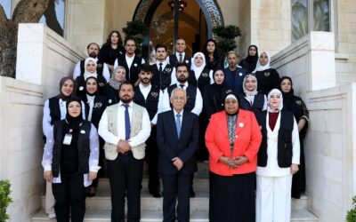 العيسوي يلتقي فعاليات مجتمعية وتطوعية