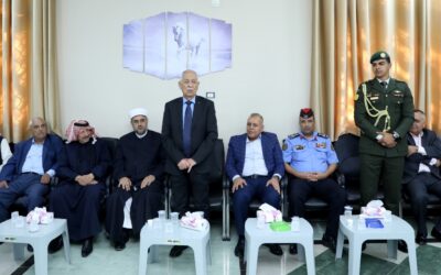 مندوبا عن الملك وولي العهد. العيسوي يعزي أبو ربيحة والكرادشة والمناصير