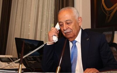 العيسوي ينقل تمنيات الملك وولي العهد للعين والوزير الأسبق الخريشا بالشفاء العاجل
