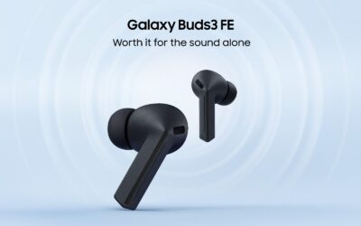 سامسونج تكشف عن ‘Galaxy Buds3 FE’ بتصميم أيقوني وصوت محسّن ودمج مع تقنيات ‘Galaxy AI’