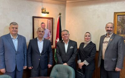 أعضاء جمعية الكتاب الالكترونيين الأردنيين يلتقون مدير عام هيئة الإعلام