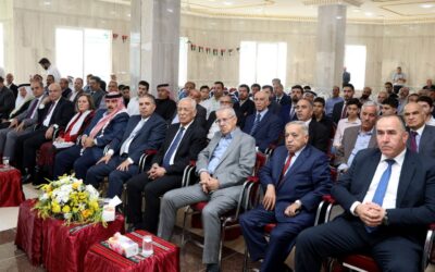 العيسوي يرعى احتفال ديوان أنباء عشائر الزعبية بالمناسبات الوطنية
