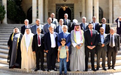 رئيس الديوان الملكي يلتقي وفدًا من جمعية فكر للتنمية الثقافية