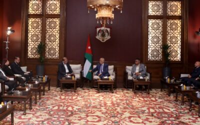 العيسوي يلتقي وفدا من قطاع الصناعات الغذائية