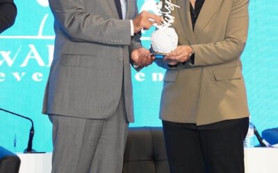 إدراج المديرة التنفيذية للتكنولوجيا في “جو أكاديمي” آمال السعدي ضمن قائمة أبرز القيادات النسائية المؤثرة في الأردن ومنحها جائزة “ملهم” للمحتوى التقني