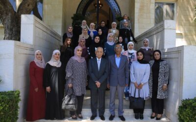 العيسوي يلتقي فعاليات مجتمعية شبابية
