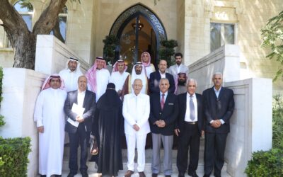 العيسوي يلتقي وفداً من وجهاء ومتقاعدين عسكريين من عشيرة الخضير