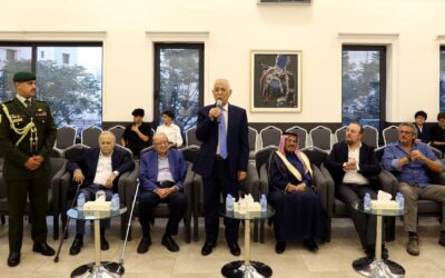 مندوبا عن الملك وولي العهد. العيسوي يعزي عشيرة المومني وآل ريال وآل السقا