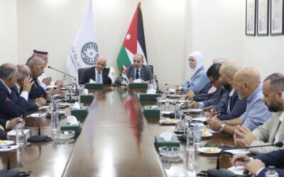 لجنة مشتركة بين وزارة الإدارة المحلية وغرفة تجارة الأردن لمتابعة وحل قضايا القطاع