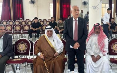 مندوبا عن الملك وولي العهد.. العيسوي يعزي عشيرة المهيرات