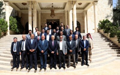 العيسوي يلتقي فعاليات شعبية وشبابية