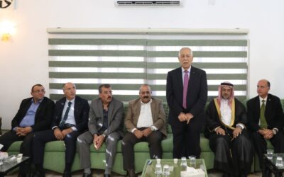 مندوبا عن الملك وولي العهد. العيسوي يعزي عشيرة المساعدة