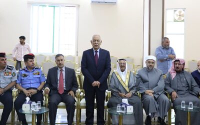 مندوبا عن الملك وولي العهد. العيسوي يعزي عشيرة الياصجين