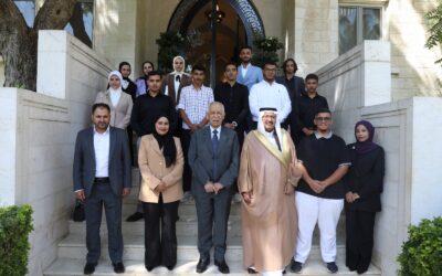 العيسوي يلتقي فعاليات شبابية وشعبية