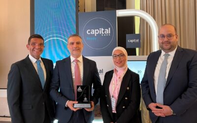 كابيتال بنك الراعي الذهبي لمنتدى التمويل الأخضر في القطاع المصرفي 2025