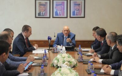 “الميثاق النيابية” تطلع على واقع الأداء في شركة مناجم الفوسفات