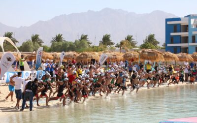 تحت رعاية صاحب السمو الملكي الأمير فيصل بن الحسين رابطة الترايثلون الأردنية و أيلة تستعدان لانطلاق بطولة أيلة الآسيوية للترايثلون