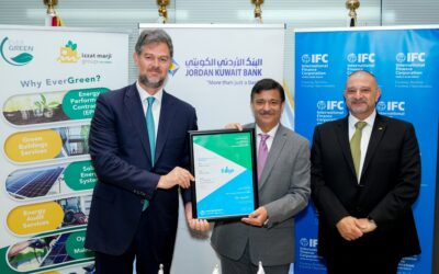 البنك الأردني الكويتي أول بنك في المملكة يحصل على شهادة “إيدج” للأبنية الخضراء من مؤسسة التمويل الدولية