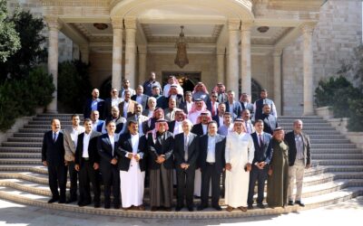 العيسوي يلتقي وفد من أبناء عشيرة المشاقبة
