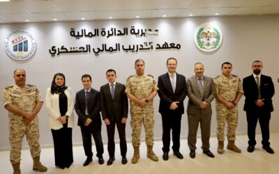 بنك صفوة الإسلامي يعقد ورشة عمل حول التمويل الإسلامي لموظفي الدائرة المالية في القيادة العامة للقوات المسلحة الأردنية