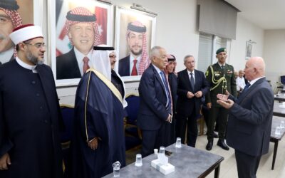 مندوبا عن الملك وولي العهد. العيسوي يعزي عشيرة المجالي