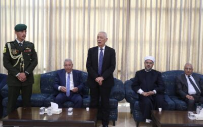 مندوبا عن الملك وولي العهد. العيسوي يعزي النوافعة ورمضان وإسعيفان والموصلي