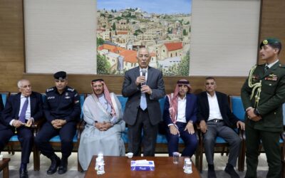 مندوبا عن الملك وولي العهد.. العيسوي يعزي المشاقبة والهقيش والحباشنة