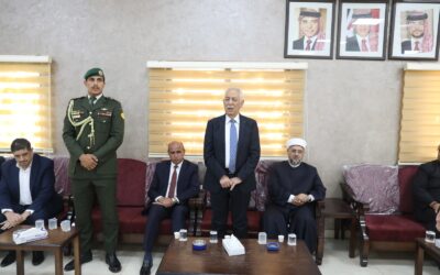 مندوبا عن الملك وولي العهد. العيسوي يعزي عشائر الفراية والزيادين والمعايطة